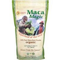 Maca Magic, Organiniai 100 % gryni maka šaknų milteliai, 1000 g