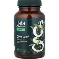 Gaia Herbs, Alyvuogių lapai, 120 veganiškų skystų fitokapsulių®