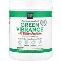 Vibrant Health, „Green Vibrance®“ +25 milijardai probiotikų, 21.0 versija, 660 g (23,28 uncijos)