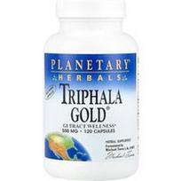 Planetary Herbals, Triphala Gold®, 120 kapsulių