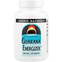 Source Naturals, Guarana Energizer™, 60 tablečių