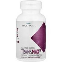 Biotivia, „TransmaxTR“, „MicroActive®“ resveratrolis, 60 kapsulių (500 mg vienoje kapsulėje)