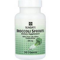 Seagate, Brokolių daigai, 250 mg, 100 V kapsulės