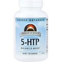 Source Naturals, 5-HTP, 50 mg, 120 kapsulių