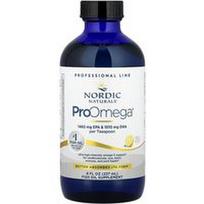 Nordic Naturals, „ProOmega®“, citrinų skonio, 2840 mg, 8 skysčio uncijos (237 ml)