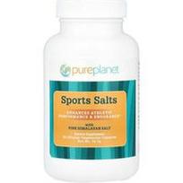Pure Planet, Sportinės druskos, 90 vegetariškų kapsulių