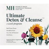 Michael's Health, „Ultimate Detox & Cleanse™“, 42 atskiri pakeliai