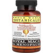 Whole World Botanicals, Royal Maca® menopauzei, 120 Veg. Kepurės