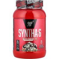 BSN, „Syntha-6®“, „Cold Stone Creamery®“, mėtų ir mėtų šokolado skonio šokolado gabaliukų™, 1,17 kg