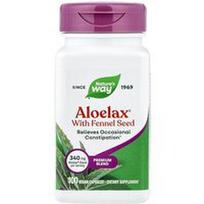 Nature's Way, Aloelax® su pankolių sėklomis, 100 veganiškų kapsulių