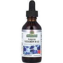 Nature's Answer, Skystas vitaminas B-12, 1000 mcg, 60 ml (2 skysčio uncijos)