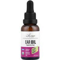 Wally's Natural, Ekologiški ausų aliejaus lašai, 1 fl oz (30 ml)