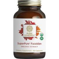 Pure Synergy, „SuperPure® , fukoidanas, 60 kapsulių (100 mg kapsulė)