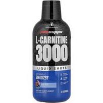 ProSupps, L-karnitino 3000 skystos tabletės, „Blue Razz“, 473 ml (16 skysčio uncijų)