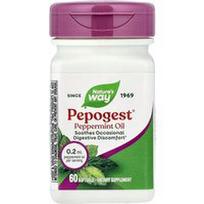 Nature's Way, Pepogest®, pipirmėčių aliejus, 0,2 ml, 60 minkštųjų kapsulių
