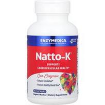 Enzymedica, Natto-K®, 90 kapsulių