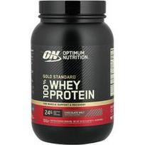 Optimum Nutrition, „Gold Standard®“ 100 % išrūgų baltymų milteliai, šokoladinis salyklas, 907 g