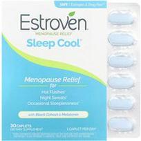 Estroven, Miego vėsus®, menopauzės palengvėjimas, 30 kapsulių