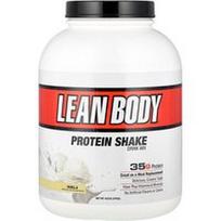 Labrada Nutrition, „Lean Body“ baltymų kokteilio gėrimo mišinys, vanilės skonio, 2100 g