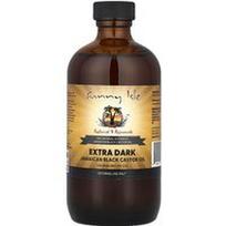 Sunny Isle, Ypač tamsus Jamaikos juodasis ricinos aliejus, 8 fl oz (236.58 ml)