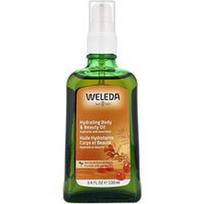 Weleda, Drėkinamasis kūno ir grožio aliejus, šaltalankių ekstraktai, 100 ml