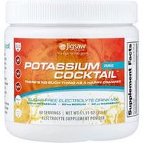 Jigsaw Health, „Passium Cocktail™“, be cukraus elektrolitų gėrimų mišinys, apelsinų skonio, 315 g