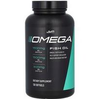 JYM Supplement Science, Omega žuvų taukai, 120 minkštųjų gelių (1 300 mg viename minkštajame gelyje)
