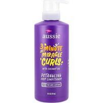 Aussie, 3 minučių stebuklingos garbanos, atpalaiduojantis gilus kondicionierius, su kokosu, 16 fl oz (475 ml)