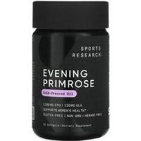 Sports Research, Nakvišų aliejus, 1300 mg, 30 minkštųjų kapsulių