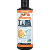 Barlean's, „Total Omega®“, Omega 3-6-9, apelsinų kremas, 2400 mg, 454 g (16 uncijų)