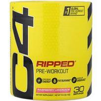 C4 / Cellucor, C4 Ripped®, prieš treniruotę, aviečių limonadas, 174 g