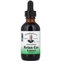 Christopher's Original Formulas, „Relax-Eze“ ekstraktas, 59 ml (2 skysčio uncijos)