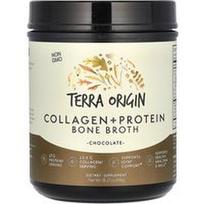 Terra Origin, Kolageno ir baltymų kaulų sultinys, šokoladinis, 518 g
