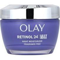 Olay, Retinolis 24, naktinis drėkinamasis kremas, be kvapiųjų medžiagų, 1.7 oz (48 g)