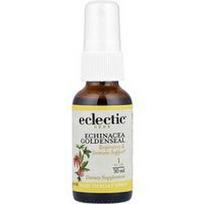 Eclectic Herb, Vaikiškas gerklės purškalas, Ežiuolės auksaspalvis, 1 fl oz (30 ml)