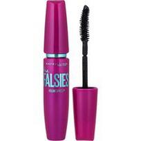 Maybelline, „The Falsies™“, dirbtinių blakstienų tušas su dirbtinių blakstienų efektu, 280 Blackest Black, 7,5 ml