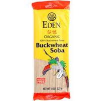 Eden Foods, Ekologiška grikių soba, 8 uncijos (227 g)