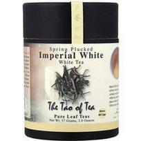 The Tao of Tea, Pavasario skintos baltosios arbatos „Imperial White“ arbata, 57 gramai
