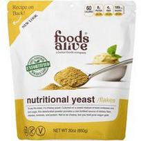 Foods Alive, Maistinių mielių dribsniai, 850 g