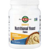 KAL, Importuoti maistiniai mielių dribsniai, nesaldinti, 7.8 uncijos (220 g)