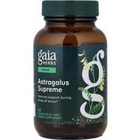 Gaia Herbs, Astragalus Supreme, 60 skystų fitokapsulių®