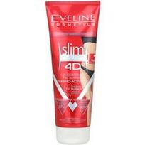 Eveline Cosmetics, Slim Extreme 4D, koncentruotas riebalų deginimo termoaktyvatorius, 8.8 fl oz (250 ml)
