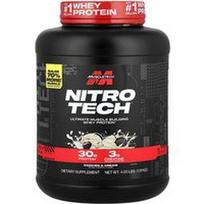 MuscleTech, „Nitro-Tech™“ išrūgų baltymai, sausainiai ir grietinėlė, 1,81 kg