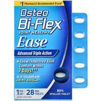 Osteo Bi-Flex, Sąnarių sveikata, lengvumas, pažangus trigubas veiksmas, 28 mini tabletės