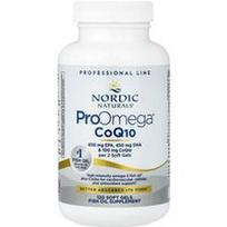 Nordic Naturals, „ProOmega® CoQ10“, 120 minkštųjų kapsulių