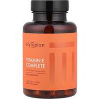 Olympian Labs, Vitaminas E, 60 minkštųjų kapsulių