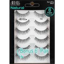 Ardell, Natūralios blakstienos, 110 vnt., 6 poros