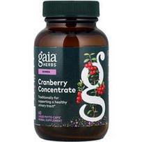 Gaia Herbs, Moterims, spanguolių koncentratas, 60 skystų Phyto-Caps® (420 mg vienoje kapsulėje)