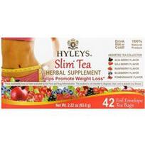 Hyleys Tea, Plona arbata, įvairios arbatos kolekcijos, 42 folijos vokų arbatos maišeliai, po 0,05 uncijos (1,5 g)