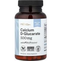 SMNutrition, Kalcio D-gliukaratas + BioPerine®, 90 kapsulių